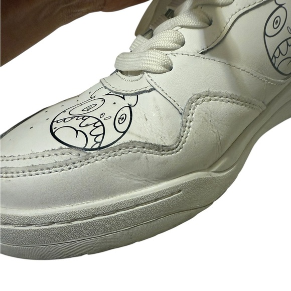 Skechers x Vexx Gasp Koopa-Volley White Black Men LifeStyle Casual - Picture 13 of 16
